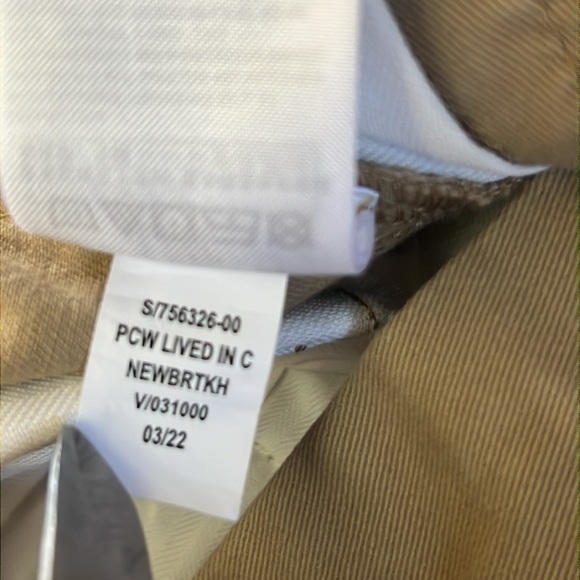 Gap Boys Dress Khakis Size- 6 SLIM - Picture 6 of 9